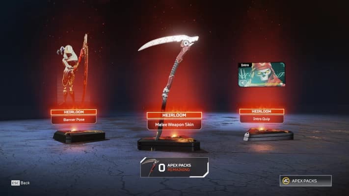 Apex Legends - Unlock All Heirlooms & Skins — Unlock All