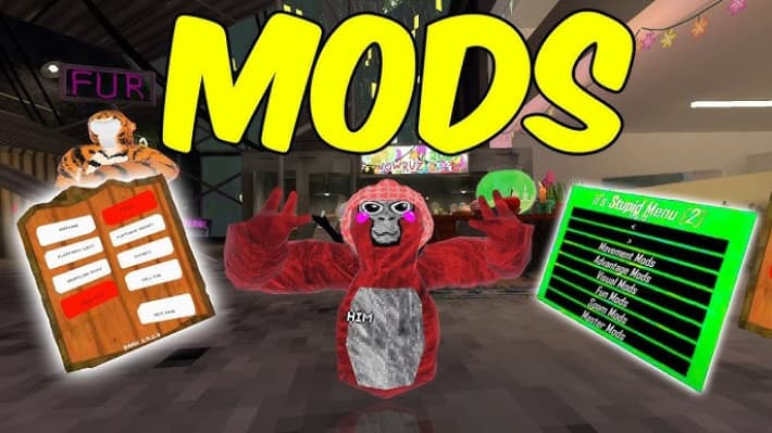 Gorilla Tag (VR) - Secret Mod Menu — Mod Menu