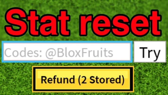 Blox Fruits - Stat Reset — Stat Reset