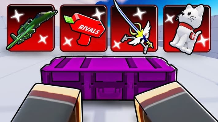Rivals (Roblox) - 20x Skin Case 3 — 20x Skin Case 3