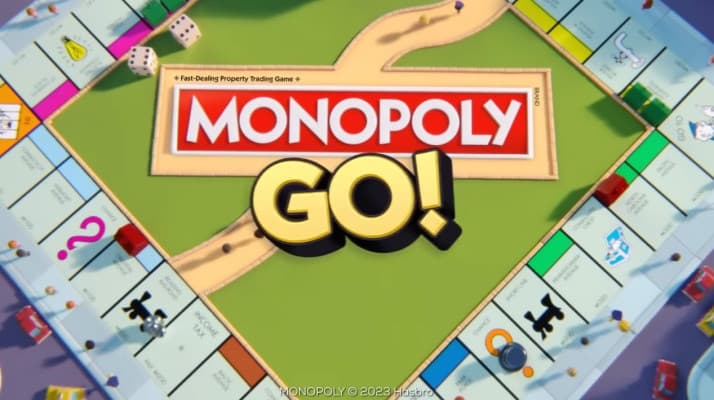 Monopoly GO - 100,000 Free Dice — 100,000 Free Dice