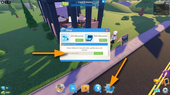 Restaurant Tycoon 3 (Roblox) - 10,000 Free Diamonds — 10,000 Diamonds