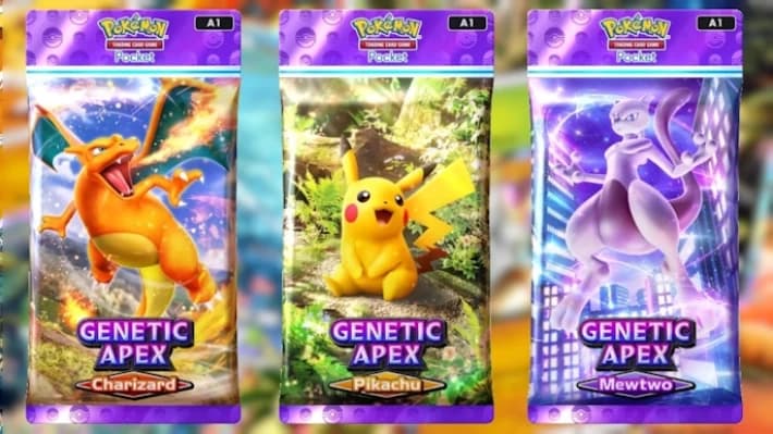 Pokemon TCG Pocket - Free Packs — 100 Free Packs