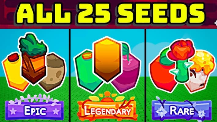 Garden Horizons (Roblox) - Get All Seeds — All Seeds