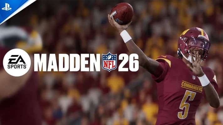 Madden NFL 26 - Free Game Code — Free Game