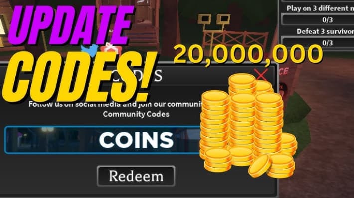 Survive the Killer - 1M Free Coins — 1M Free Coins
