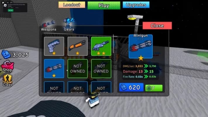 Survive Zombie Arena (Roblox) - Unlock All Weapons — All Weapons