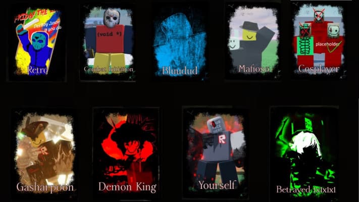 Forsaken (Roblox) - Get All Skins — All Skins