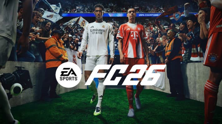 EA Sports FC 26 - Free Game Code — Free Game