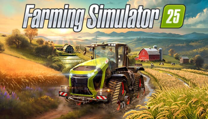 Farming Simulator 25 - Free Game Code — Free Game