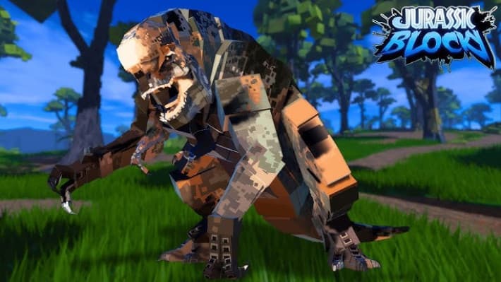 Jurassic Blocky (Roblox) - Unlock All Dinosaurs — Unlock All