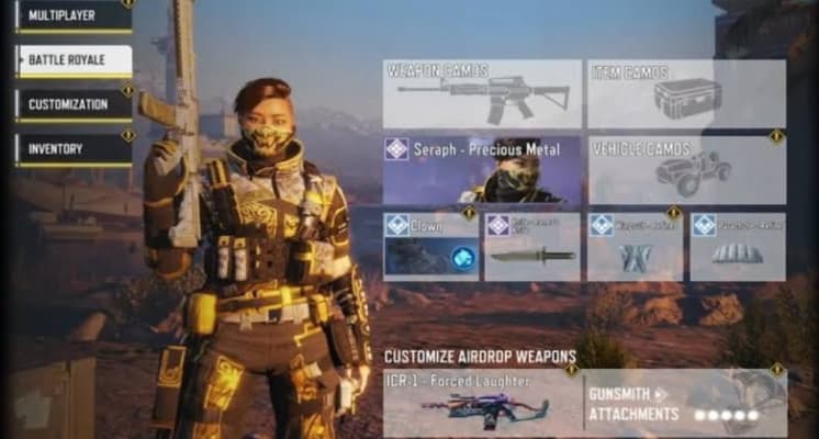 Call of Duty - Unlock All Operator Skins & Blueprints — All Skins