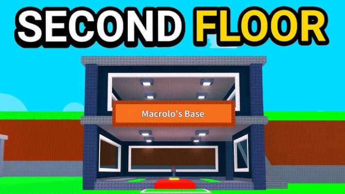 Steal a Brainrot (Roblox) - Unlock 2nd & 3rd Floor — More Floors