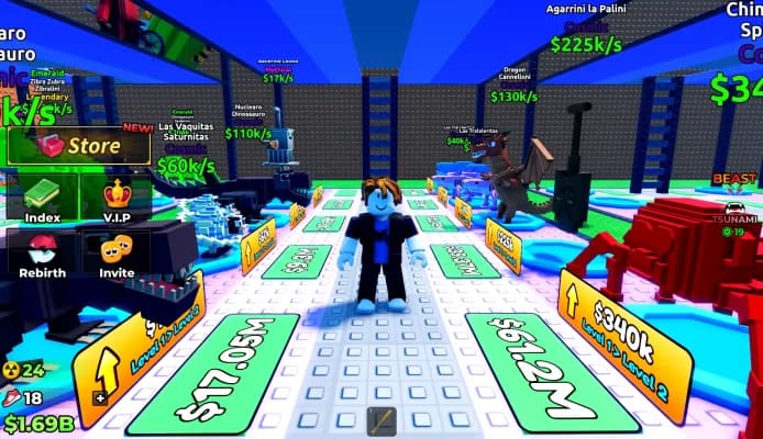 Escape Tsunami for Brainrots (Roblox) - Admin Commands — Admin Commands