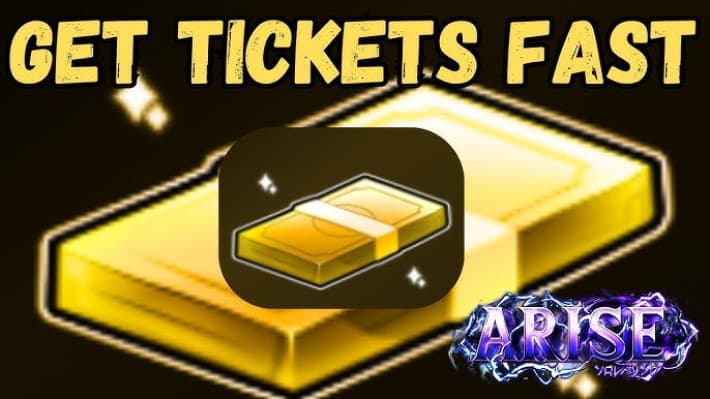Arise Crossover (Roblox) - 50,000 Free Tickets — 50,000 Free Tickets