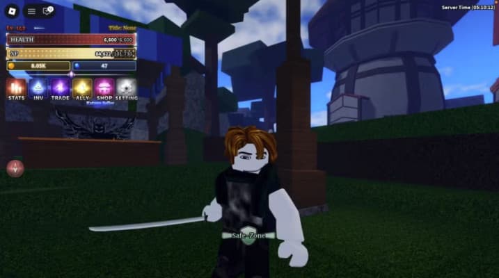 Sailor Piece (Roblox) - Unlock All Weapons — All Weapons
