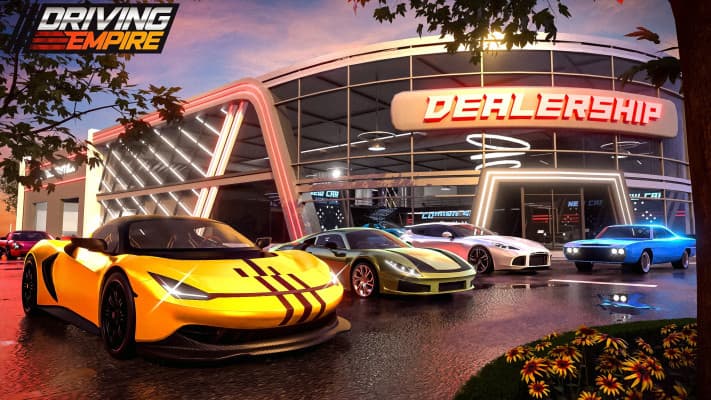 Driving Empire (Roblox) - Unlock All Cars — All Cars