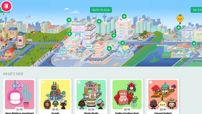 Toca Life World - All Packs — All Packs