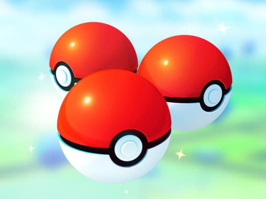 Pokemon GO - Free Pokeballs — 5,000 Free Pokeballs
