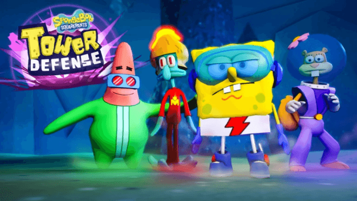 SpongeBob Tower Defense (Roblox) - 100,000 Free Gems — 100,000 Free Gems
