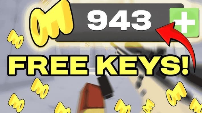 Rivals (Roblox) - 10,000 Free Keys — 10,000 Keys