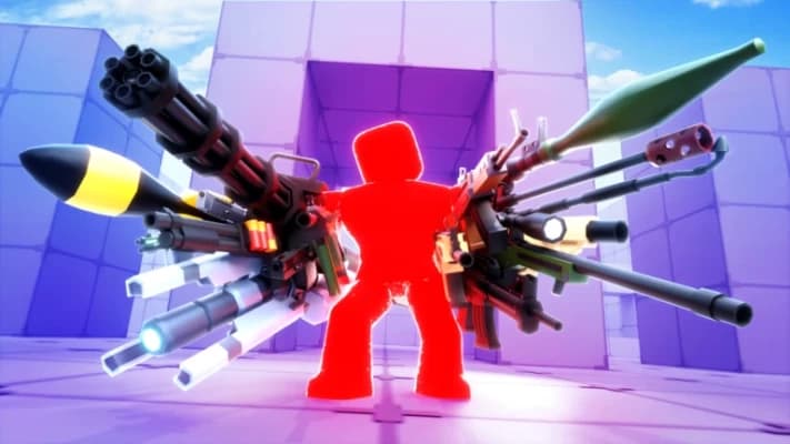 Rivals (Roblox) - Get All Weapons — All Weapons