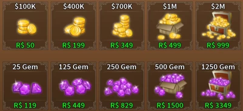 King Legacy (Roblox) - Free Money — 10M Free Money