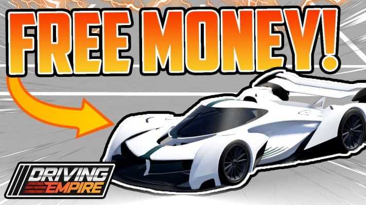Driving Empire (Roblox) - $10M Free Cash — $10M Cash