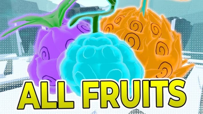 King Legacy (Roblox) - All Fruit — All Fruit