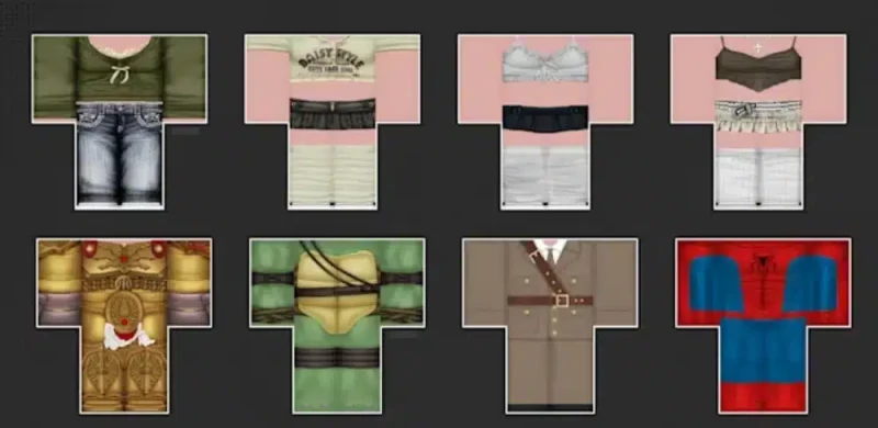 Roblox - Unlock All Clothes — All Clothes