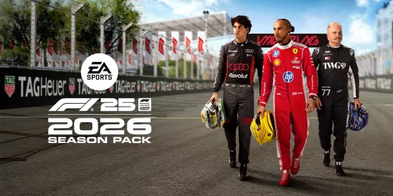 F1 25 - 2026 Season Pack — Free Code