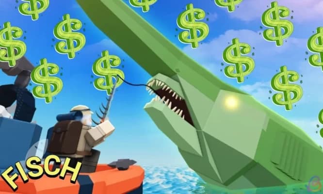 Fisch (Roblox) - 10,000,000 Free Money — 10M Free Money