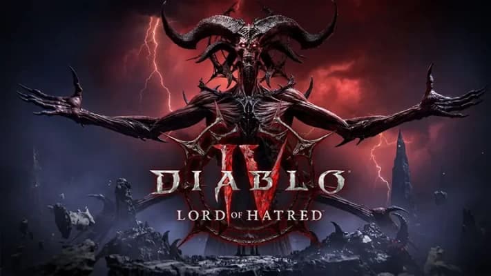 Diablo IV Lord of Hatred - Free Game Code — Free Game
