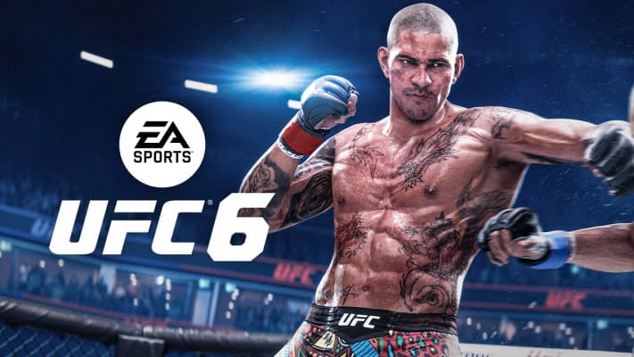 EA Sports UFC 6 - Free Game Code — Free Game