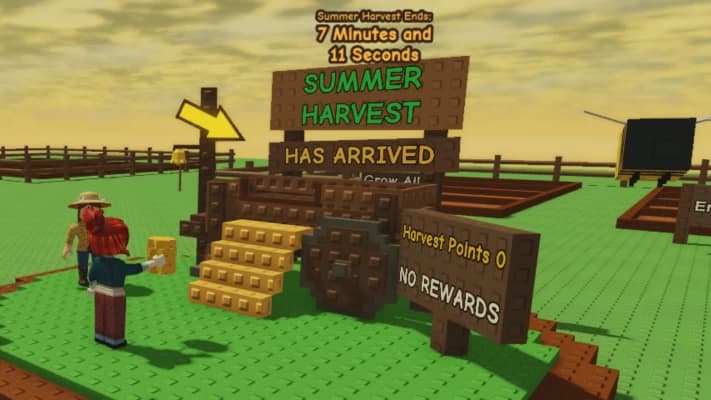 Grow a Garden (Roblox) - 10,000 Harvest Points — 10,000 Harvest Points