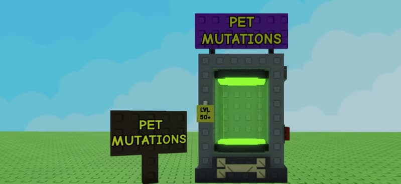 Grow a Garden (Roblox) - Mutate All Pets — Pet Mutations