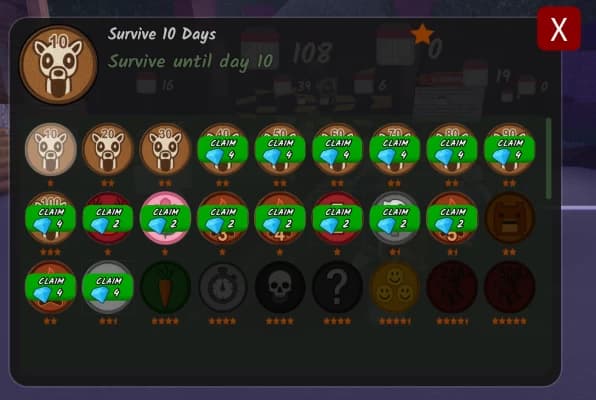 99 Nights in the Forest (Roblox) - 1,000 Free Diamonds — 1,000 Free Gems
