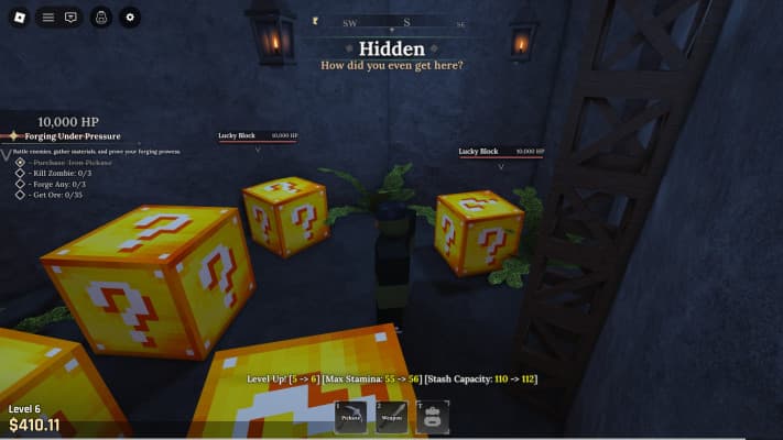 The Forge (Roblox) - Free Lucky Blocks — Lucky Blocks