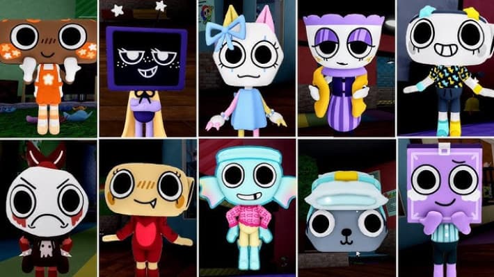 Dandy's World - Unlock All Toon Skins & Trinkets — Unlock All