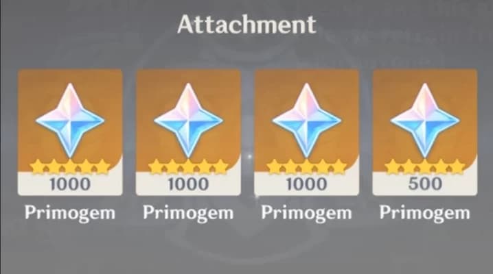 Genshin Impact - 10,000 Primogems — 10,000 Primogems