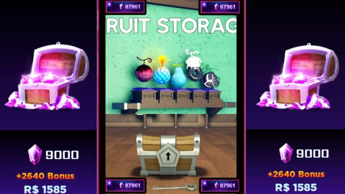 Fruit Battlegrounds (Roblox) - 100,000 Free Gems — 100,000 Gems