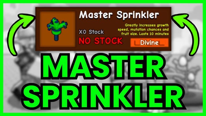 Grow a Garden (Roblox) - 10x All Sprinklers — Free Sprinklers