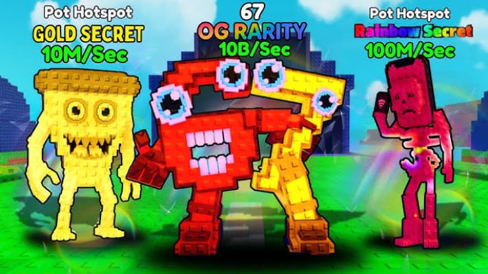 Plants Vs Brainrots (Roblox) - Max Server Luck — Max Luck
