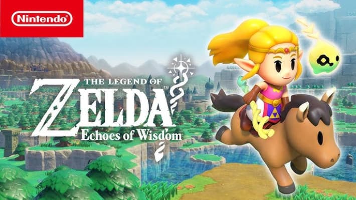The Legend of Zelda: Echoes of Wisdom - Free Game Code — Free Game