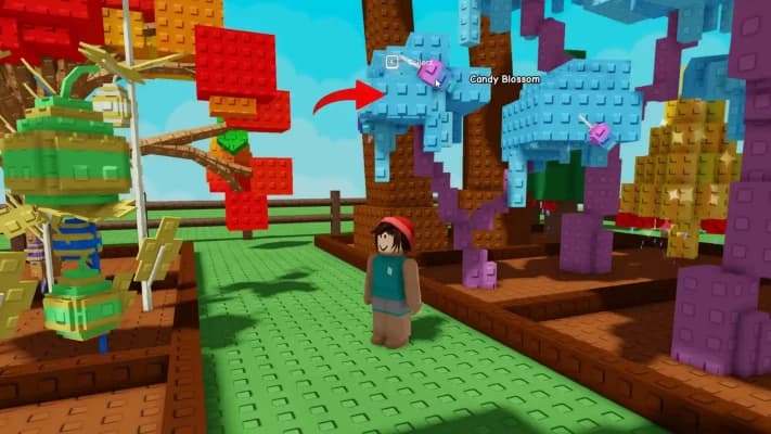 Grow a Garden (Roblox) - Free Candy Blossom — 100 Candy Blossom