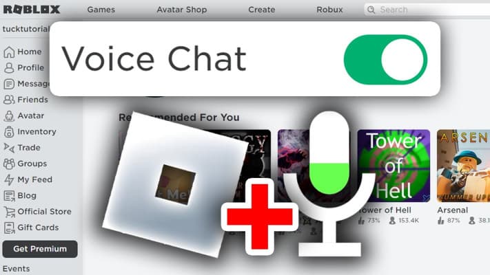 Roblox - Unlock Voice Chat — Voice Chat