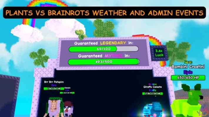 Plants Vs Brainrots (Roblox) - Admin Commands — Admin Commands