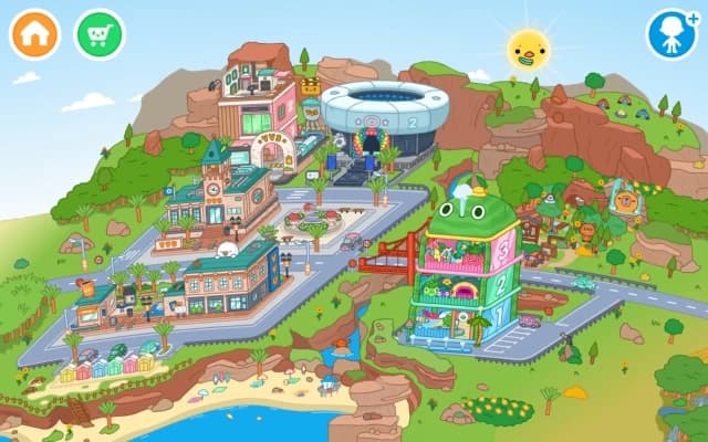 Toca Life World - All Places — All Places