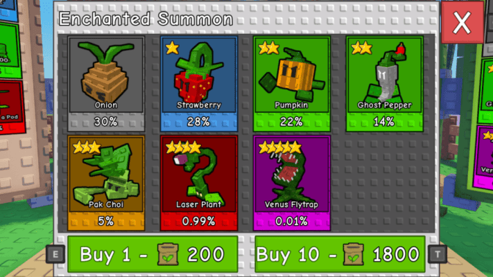 Garden Tower Defense - All Units — All Units