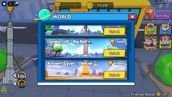 Climb and Jump Tower - Unlock All Worlds — All Worlds